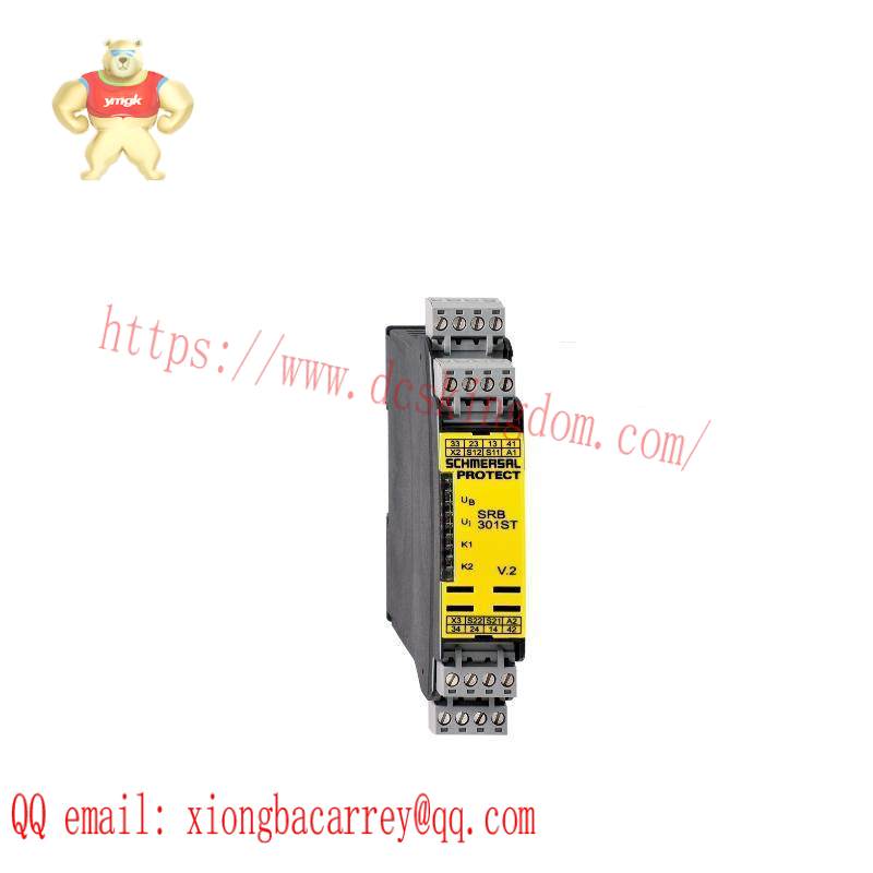 Schmersal SRB301ST SAFETY CONTROLLER RELAY