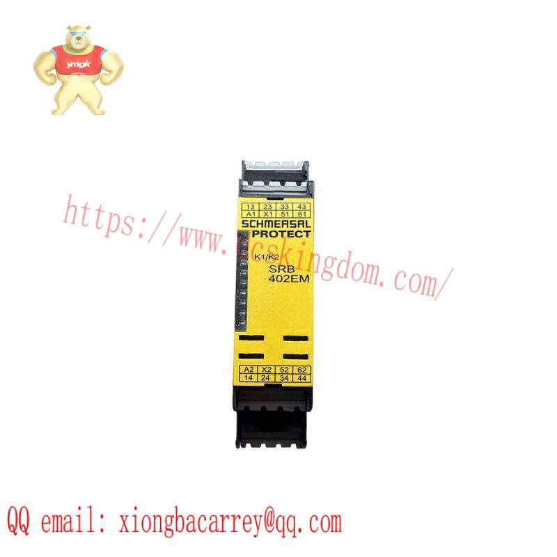SCHMERSAL SRB402EM Output Module