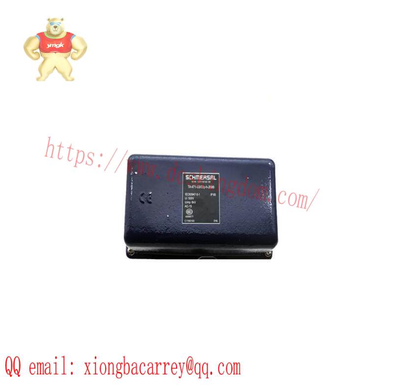 SCHMERSAL TA471-02/02Y-H-840 LIMIT SWITCH
