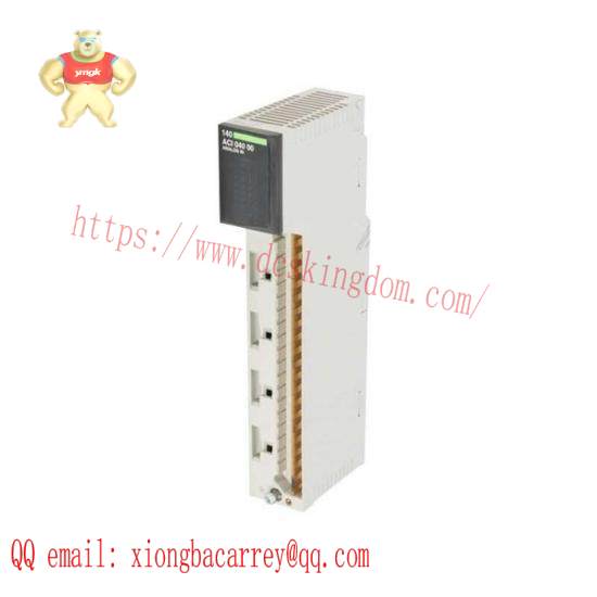 SCHNEIDER 140ACI04000C analog input module