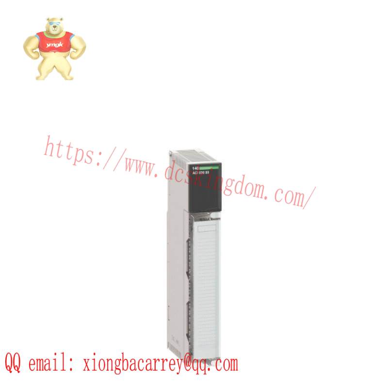 Schneider 140ACIO3000 Modicon Analog Input 8 Channel