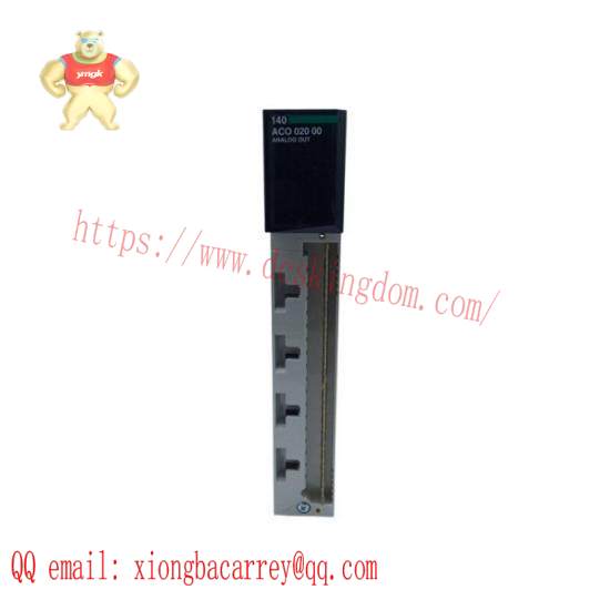 Schneider 140ACO04000C Modicon Quantum Analog Output Module