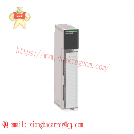 SCHNEIDER 140AIO33000 analog output module