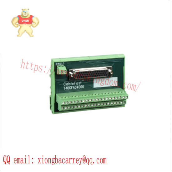 SCHNEIDER 140CFA04000 UNIV WIRING BLOCK