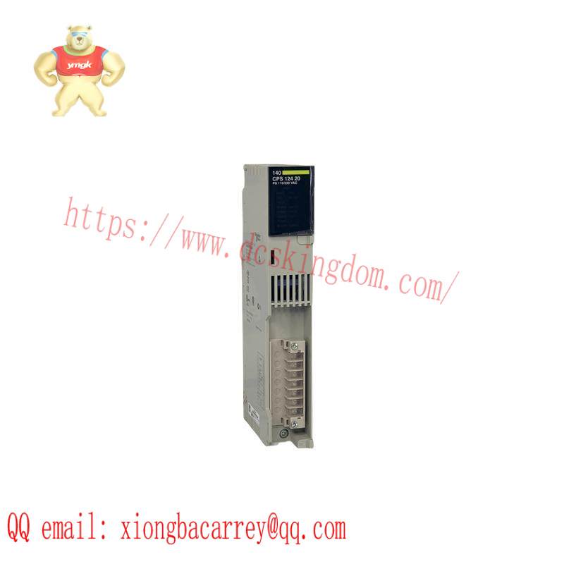 Schneider 140CPS12420 POWER SUPPLY MODULE