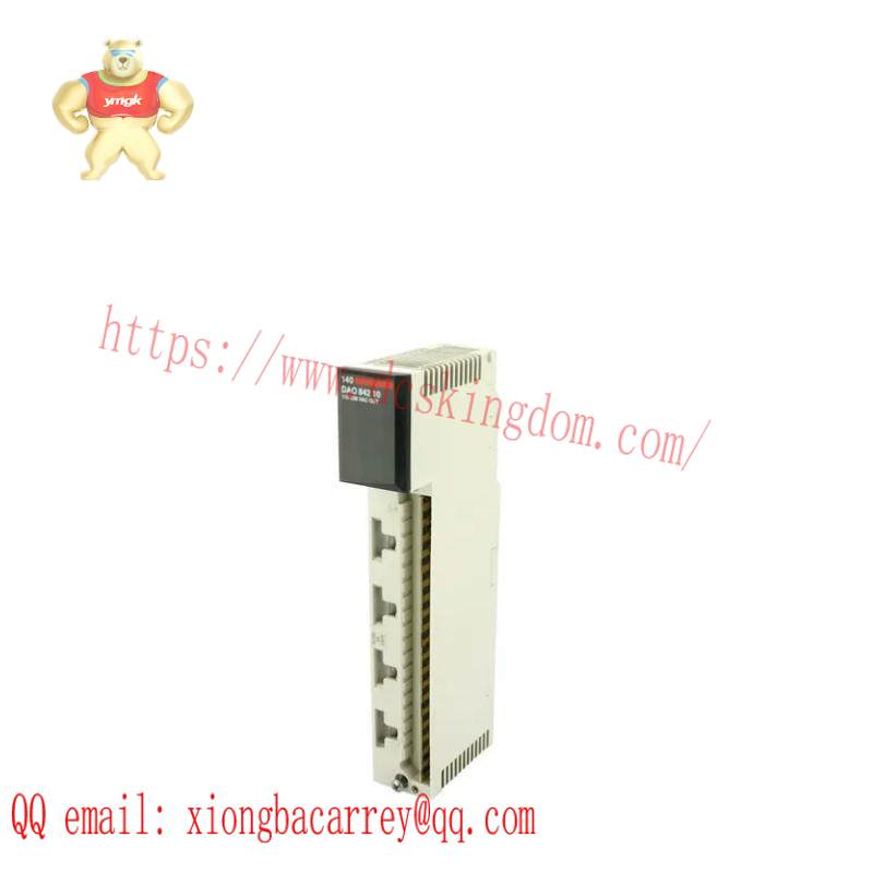 Schneider 140DAO84210 DISCRETE OUTPUT MODULE
