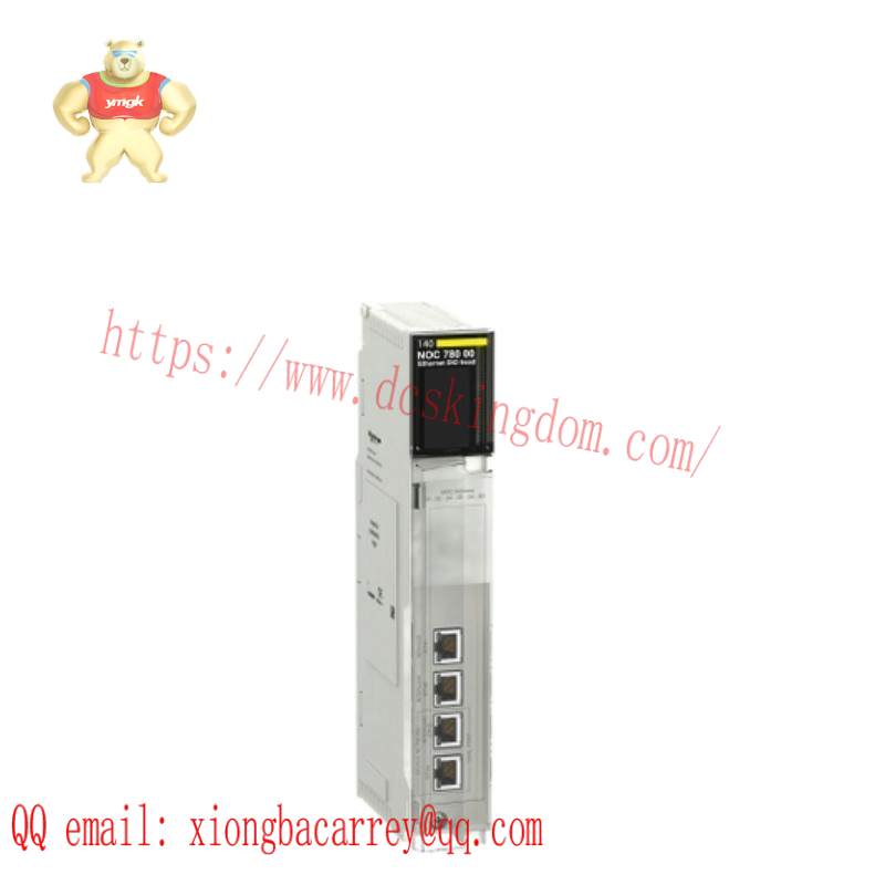Schneider 140NOC78000 Modicon Quantum Ethernet DIO network module