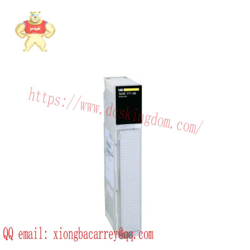 Schneider 140NOE77100 MODBUS 10/100 BASE T 100FX 8M FLASH MEM TCP/IP