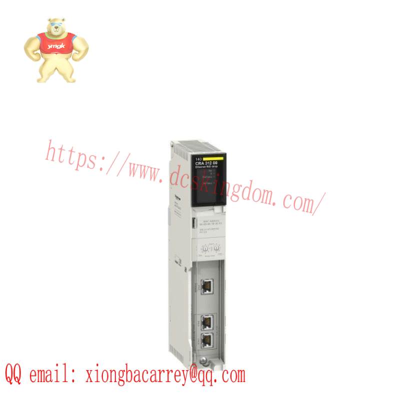 SCHNEIDER 140NOE77111 ETHERNET NETWORK TCP/IP MODULE