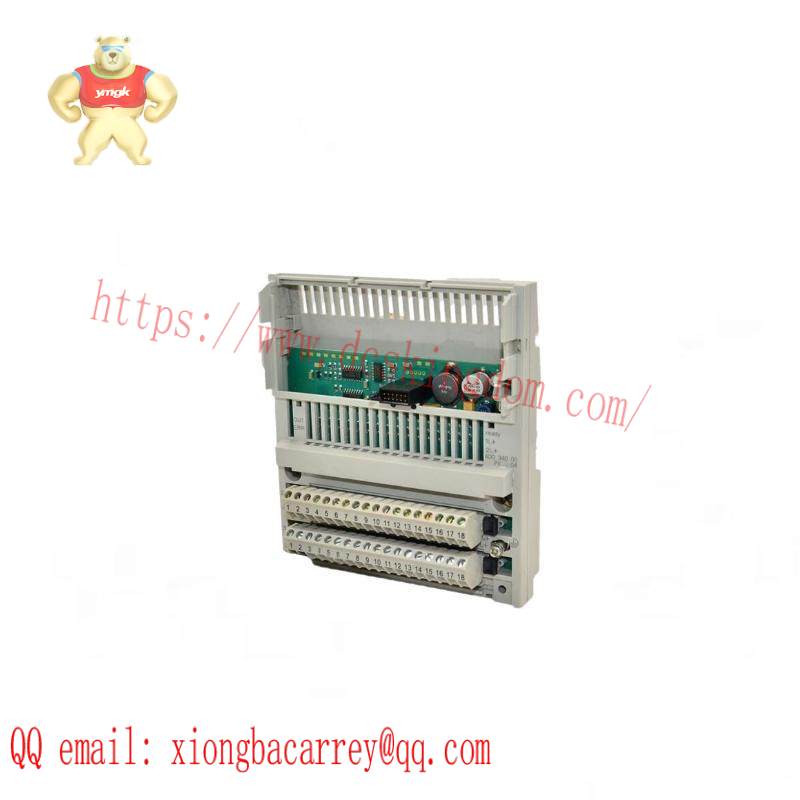 SCHNEIDER 170ADO34000 Discrete output module
