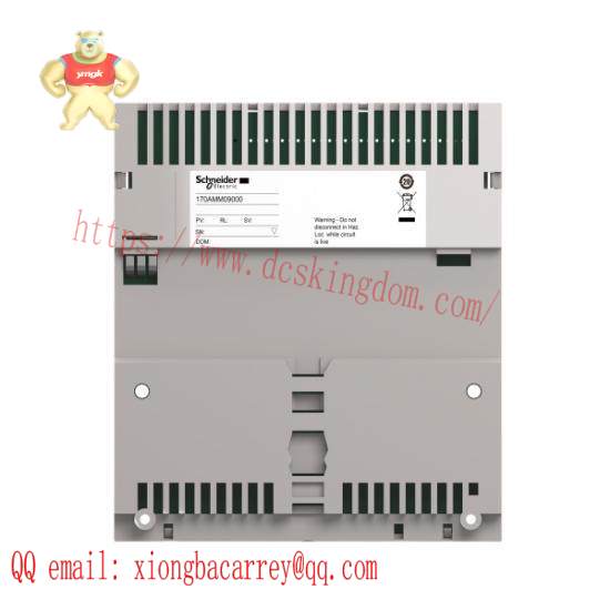 Schneider 170AMM09000 Analog/Discrete Input/Output Base