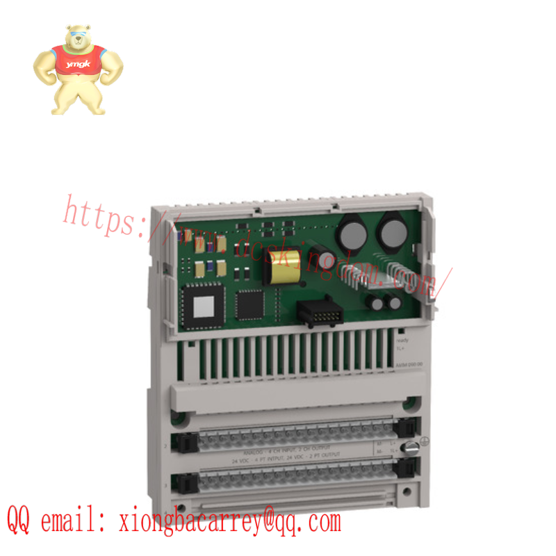 Schneider 170AMM09000 PLC Analog Discrete I/O Module