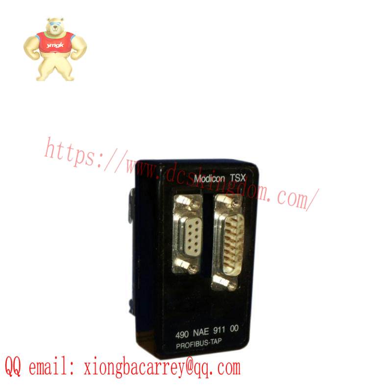 Schneider 490NAE91100 main bus junction box - for Profibus DP bus