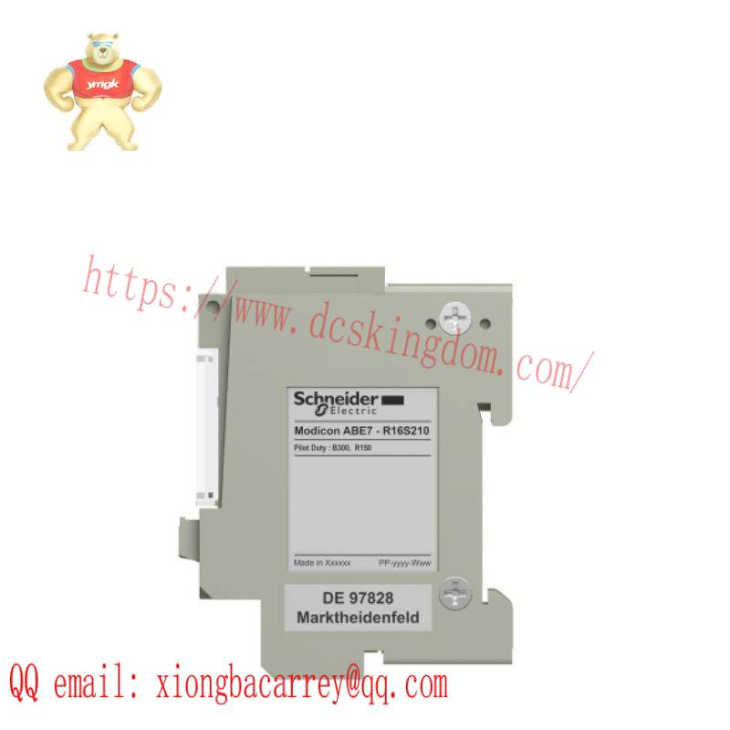 Schneider ABE7-R16S210 soldered electromechanical relays ABE7