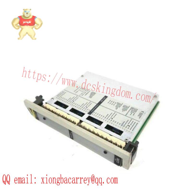 Schneider AS-B872-100 OUTPUT MODULE