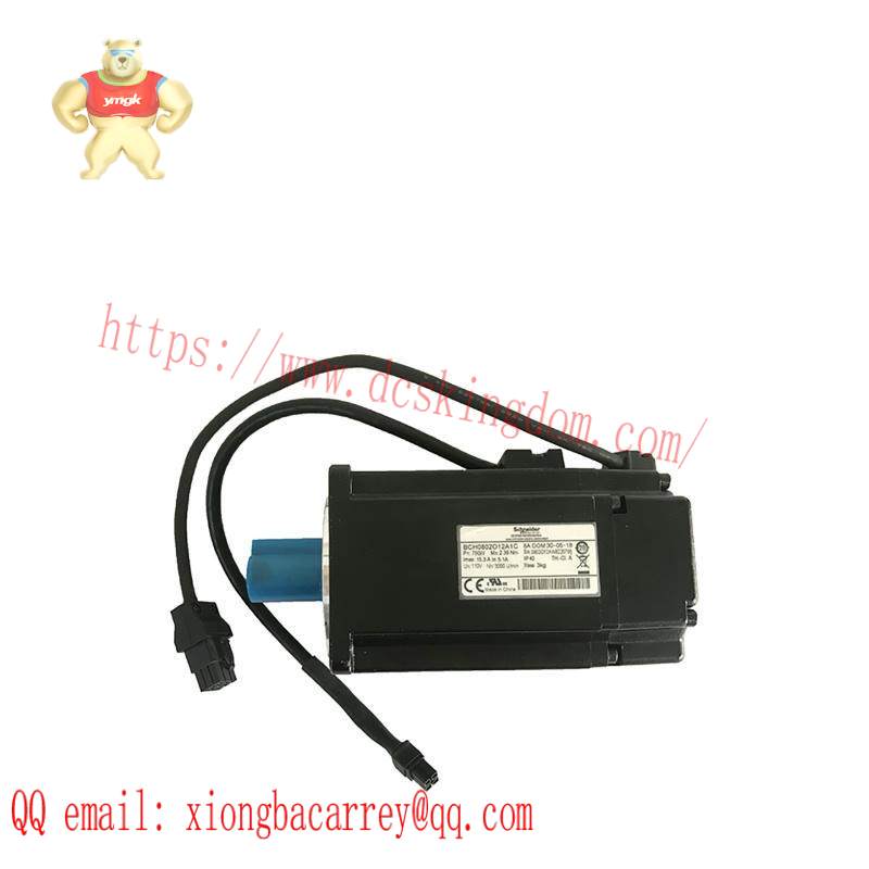 Schneider BCH0802012A1C Servo Motor