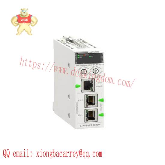 Schneider BMENOS0300 switch module