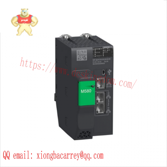 SCHNEIDER BMEP581020 processor module M580