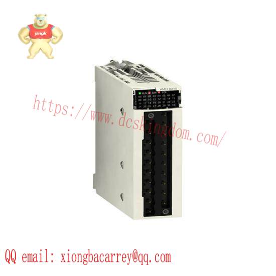 Schneider BMXAMI0800 analog non isolated high level input module