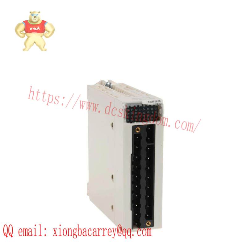 SCHNEIDER BMXAMM0600 mixed analog I/O module