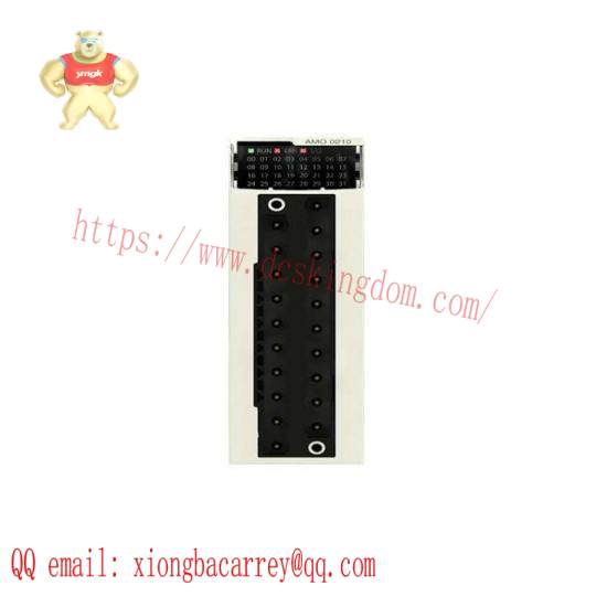 Schneider BMXAMO0410 analog isolated high level output module