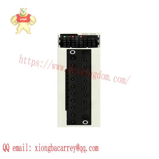Schneider BMXDDO1612 discrete output module