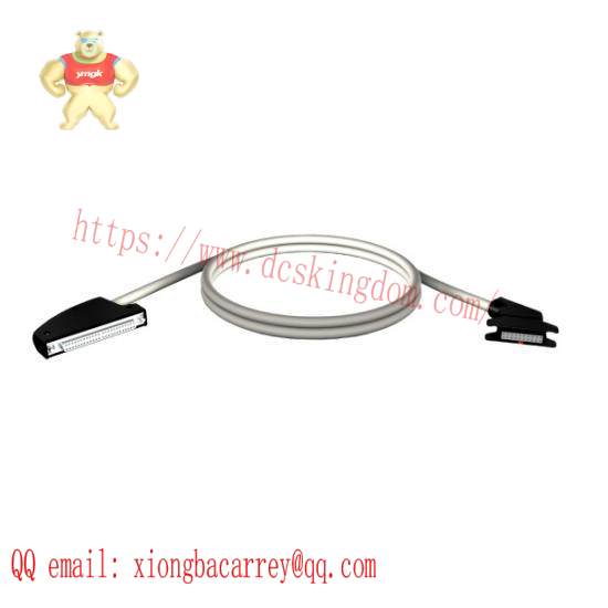 Schneider BMXFCC051 Discrete Input/Output Cable 10M