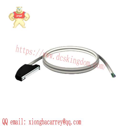 Schneider BMXFCW1001 Discrete Input/Output Cable 10M