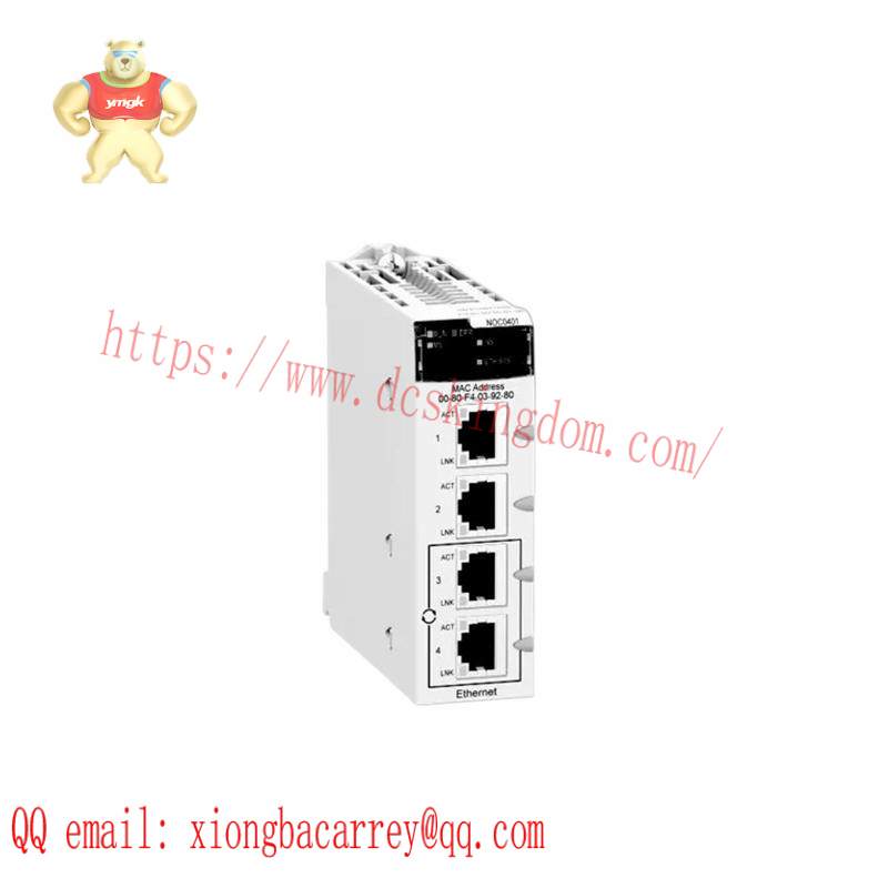 SCHNEIDER BMXNOC0401 Ethernet module