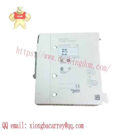 SCHNEIDER BMXNOE0100 Ethernet TCP/IP Network Module