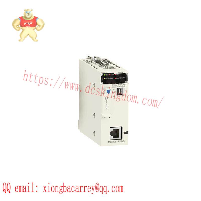 SCHNEIDER BMXP341000 processor module