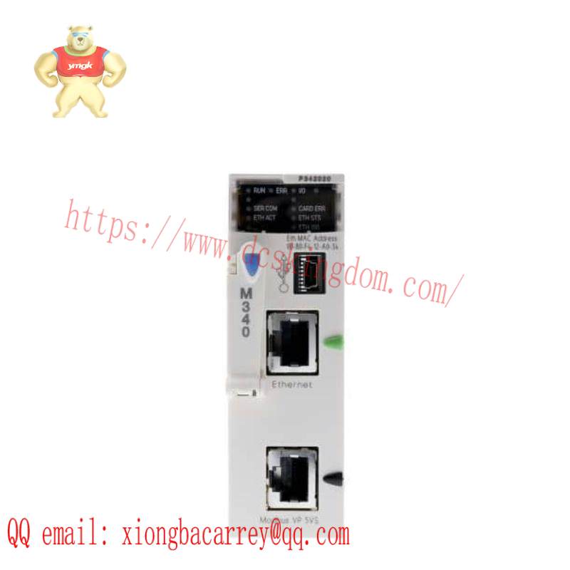 Schneider BMXP342020 PROCESSOR MODULE, 0.095A, 24VDC
