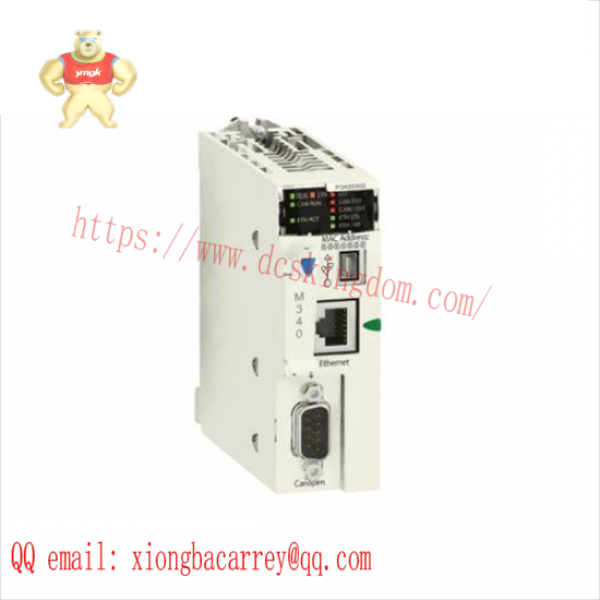 SCHNEIDER BMXP3420302 processor module