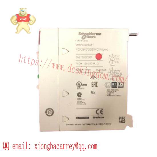 SCHNEIDER BMXP3420302H Processor