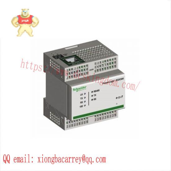 SCHNEIDER EGX300 Ethernet Gateway