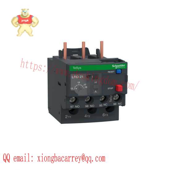 Schneider Electric LRD21 Overload Relay