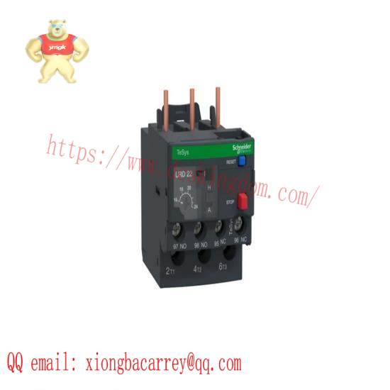 Schneider Electric LRD22 Overload Relay