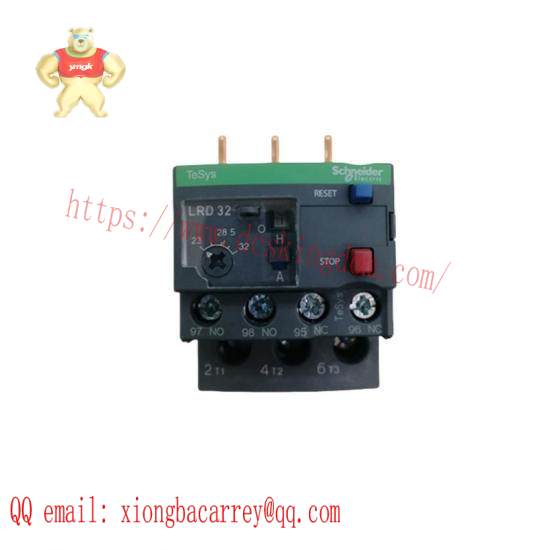 Schneider Electric LRD32 Thermal Overload Relay