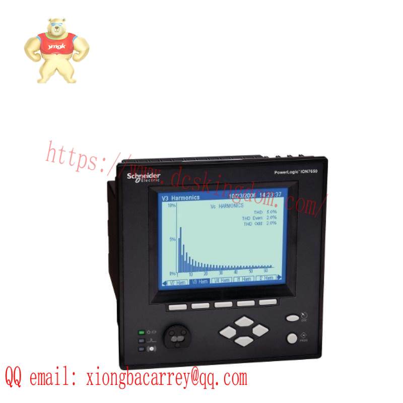 Schneider ION-7550 ENERGY & POWER QUALITY METER
