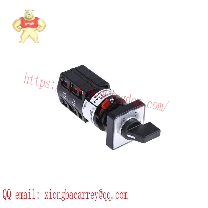 SCHNEIDER K1D004NCHC cam changeover switch