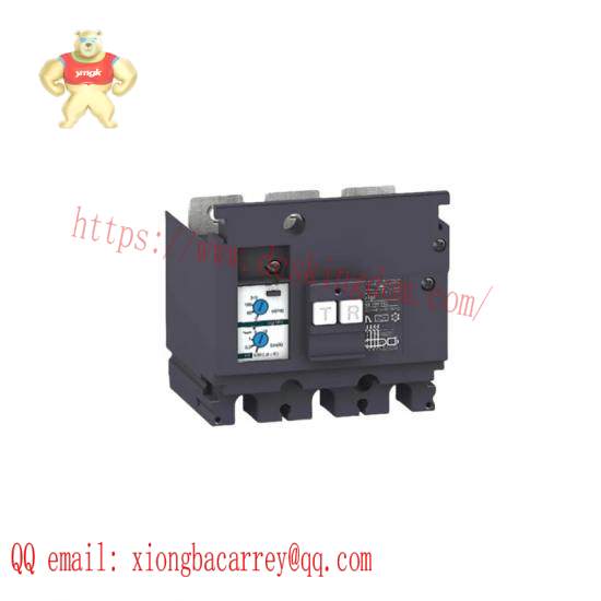 SCHNEIDER LV431533 Earth-leakage add-on protection module