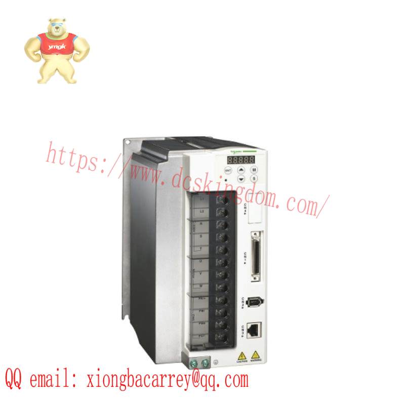 Schneider LXM23DU20M3X motion servo drive