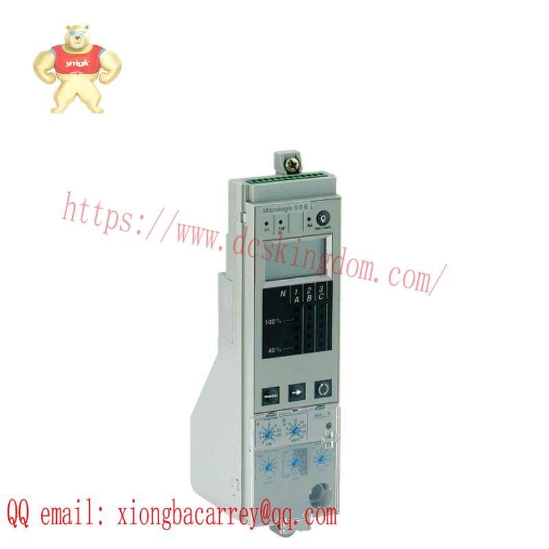 Schneider MICROLOGIC 5.0 E control unit