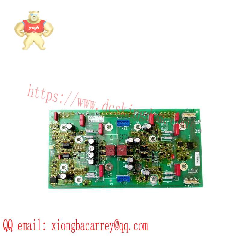 SCHNEIDER PN072125P3 Electric Power Board