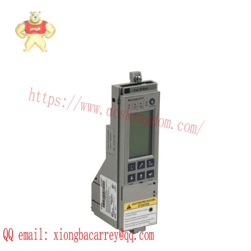 Schneider S164A Trip unit