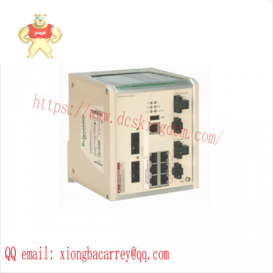 SCHNEIDER TCSESM063F2CU1 Extended Managed Switch