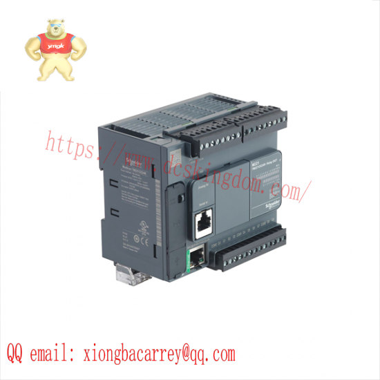 SCHNEIDER TM221CE24R Controller m221 24io Relay Ethernet