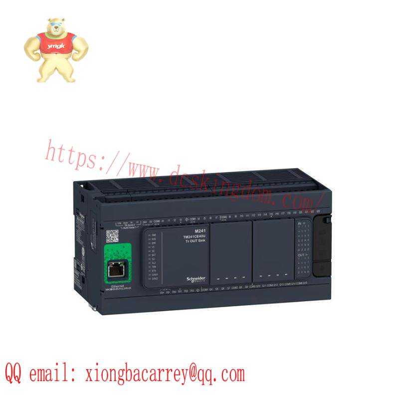 SCHNEIDER TM241CE40R Mini USB Interface