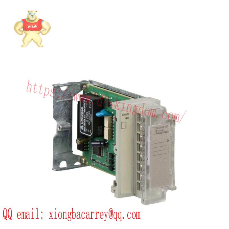 SCHNEIDER TSXASZ401 4 analogue output