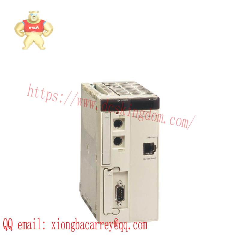 Schneider TSXP572823M double-format PL7 processor